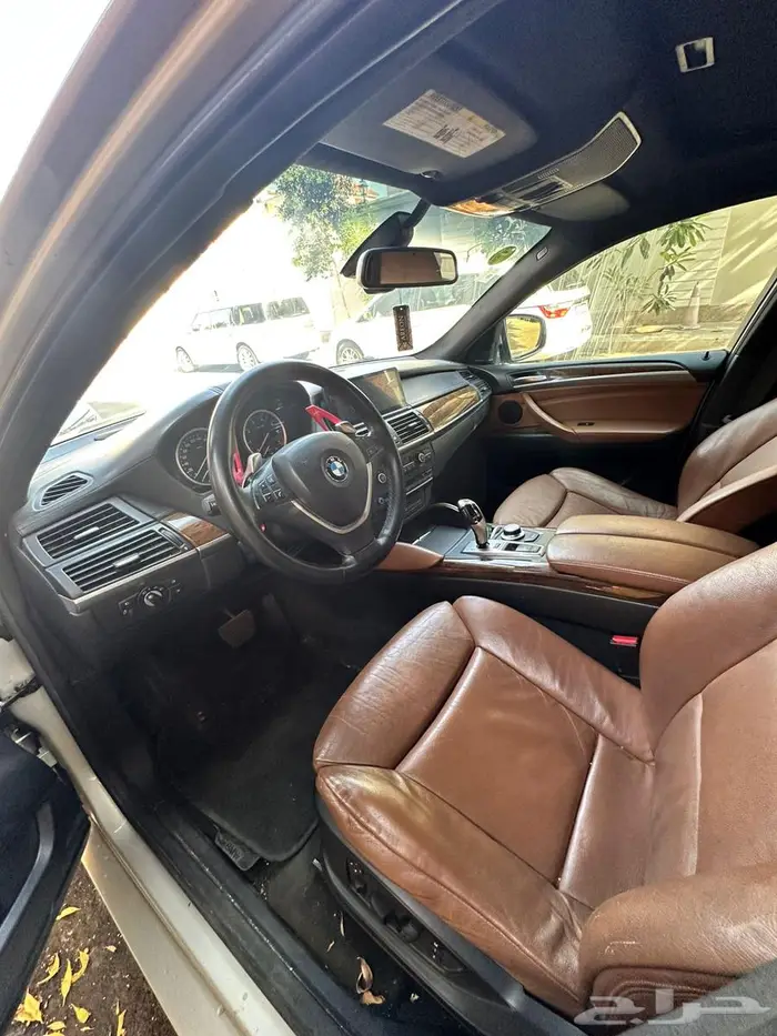 للبيع سيارة بي ام دبليو BMW X6 2010 جدة .. للسوم 6