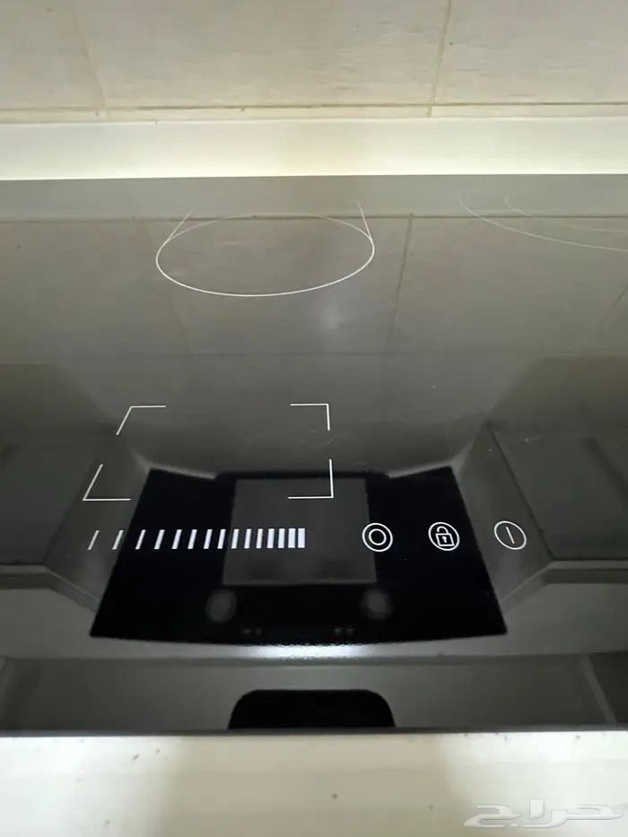 سطح سيراميك كهربائي 5عيون 90 سم جنرال سبريم 2