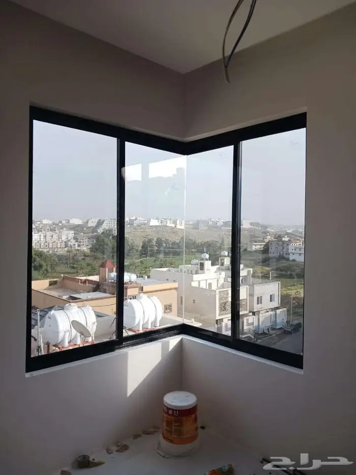 عمل المنيوم درايش ابواب ستركشر سكاي لايت 0