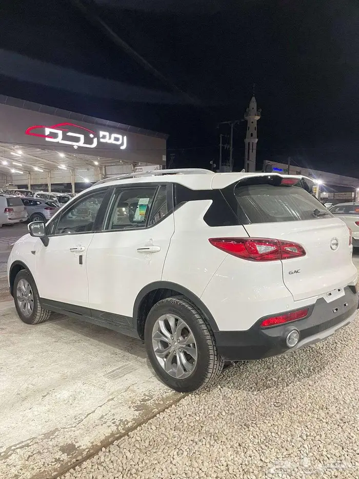 جاك جي ايه سي GS3 موديل 2022 اصفار نص فل 2