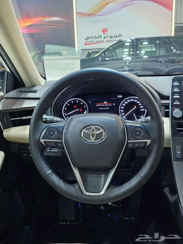 تويوتا افالون ليميتد فل كامل 2022 19