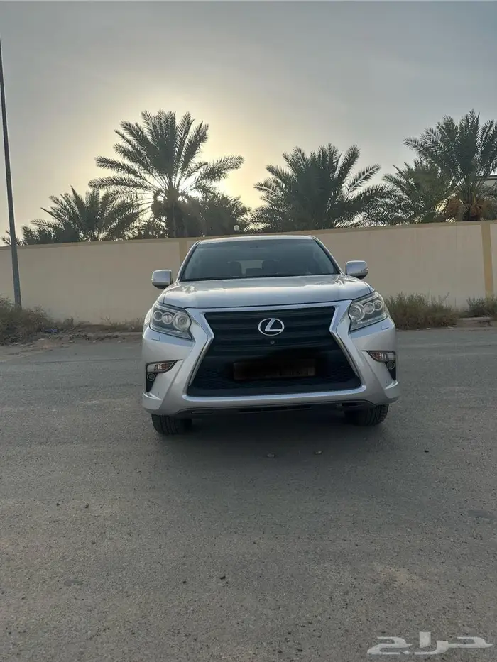 لكزس جي اكس 460نظيف ماشاء الله تبارك الله 1