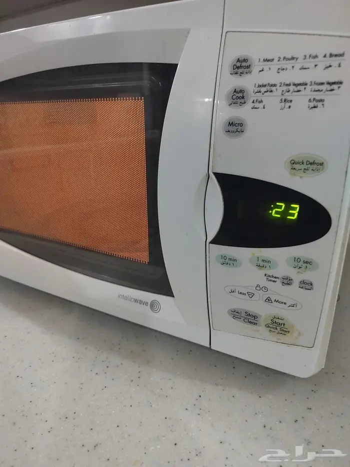 مكرويف LG نظيف 1