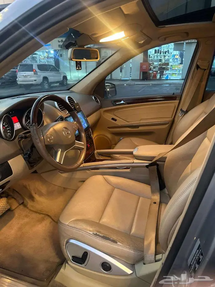 مارسيدس ML350 موديل 2011 7