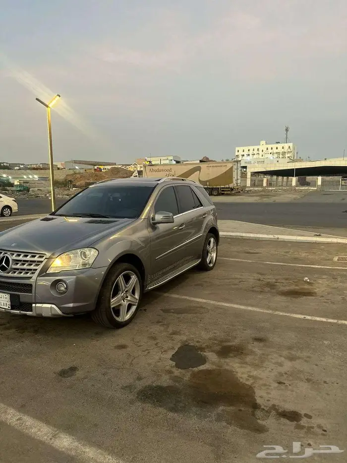 مارسيدس ML350 موديل 2011 3