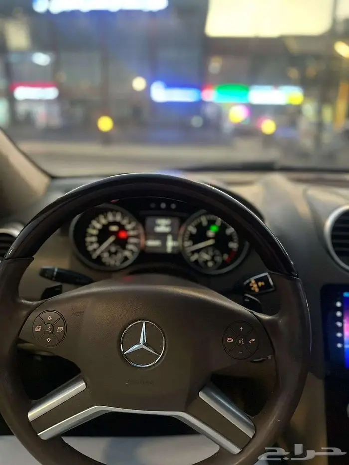 مارسيدس ML350 موديل 2011 4
