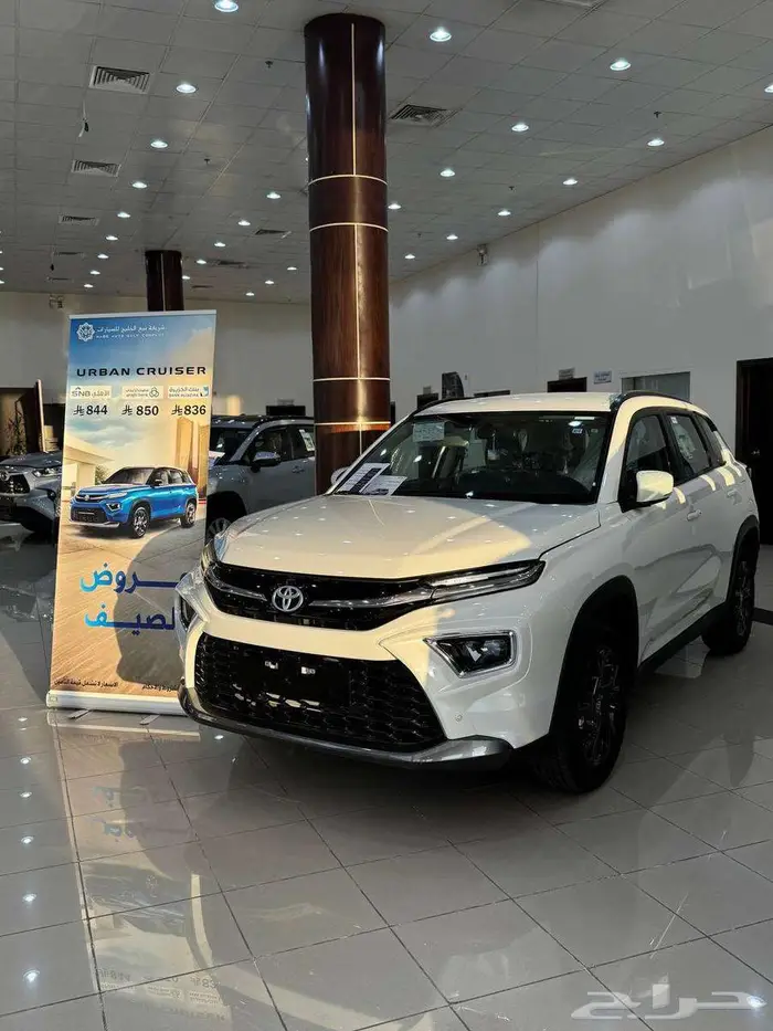تويوتا اوربان كروز GLX 0