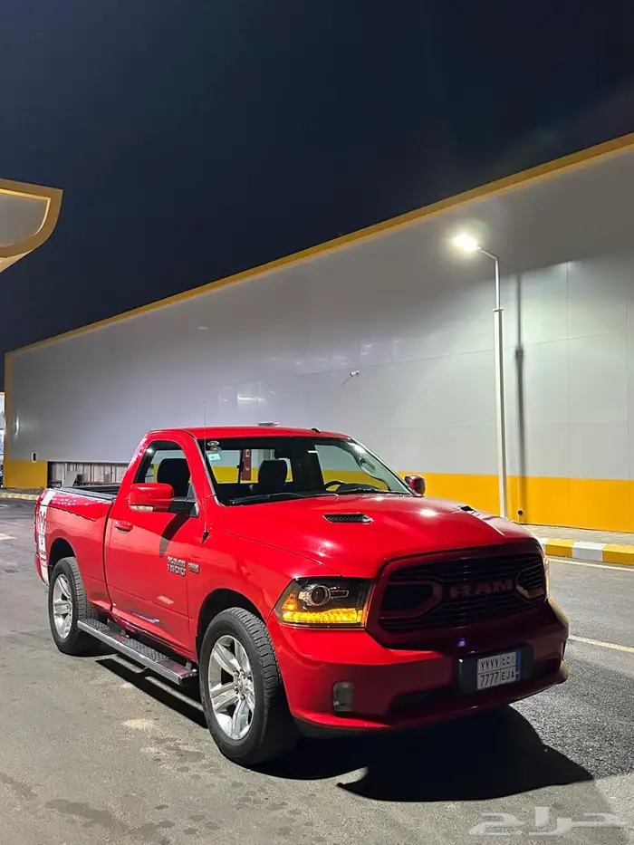 دودج رام 1500 single cab 5.7 hemi 0