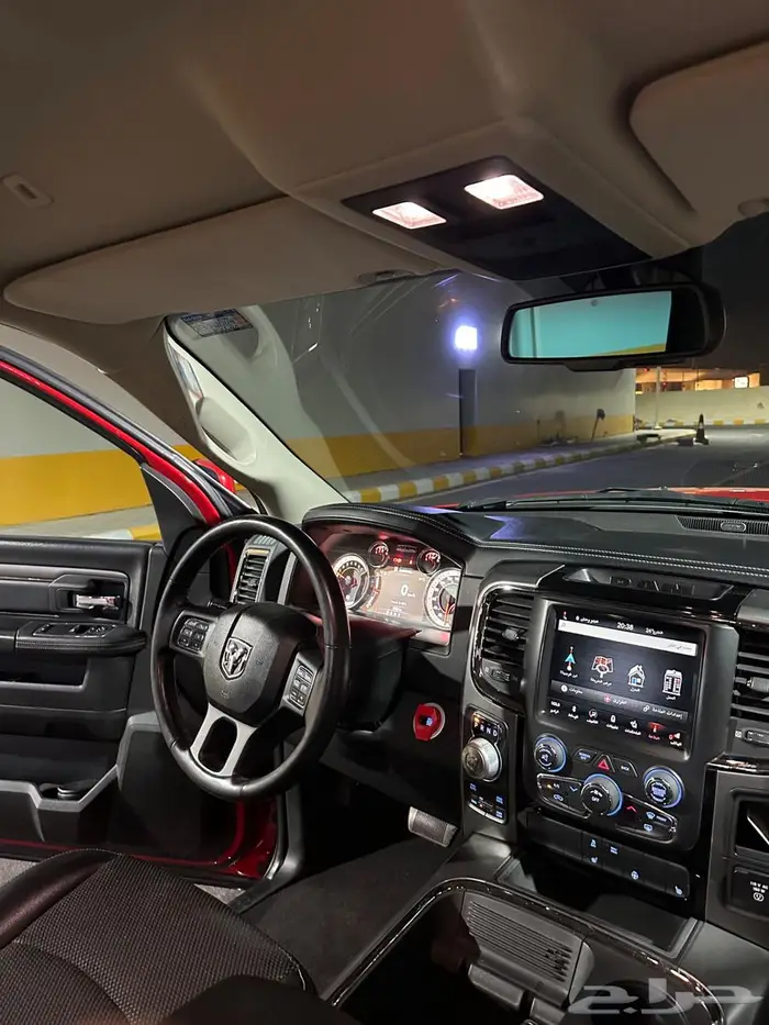 دودج رام 1500 single cab 5.7 hemi 8