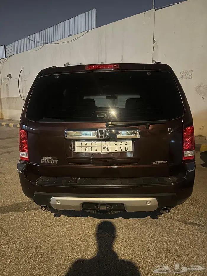 هوندا بايلوت 2009 1