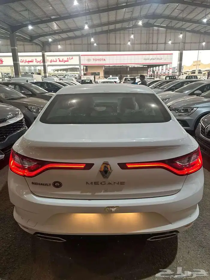 رينو ميجان ستاندرد 2024 2