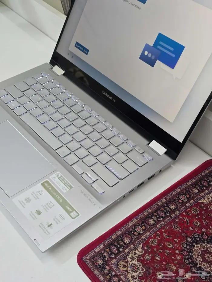 لابتوب فيفو بوك فليب s14 اخو الجديد 4