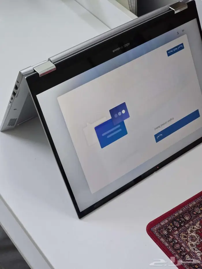 لابتوب فيفو بوك فليب s14 اخو الجديد 5