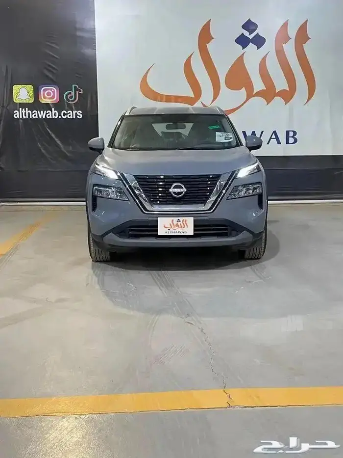 نيسان اكس تريل استاندر دبل 2024 كاش تقسيط لدى الثواب 5