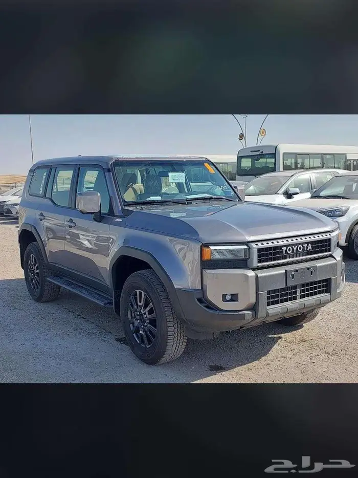 برادو TXL1 بنزين موديل 2025 سعودي وارد عبداللطيف 1