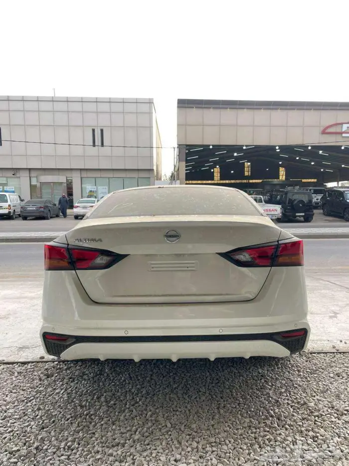 نيسان التيما 2022 اصفار سعودي 4