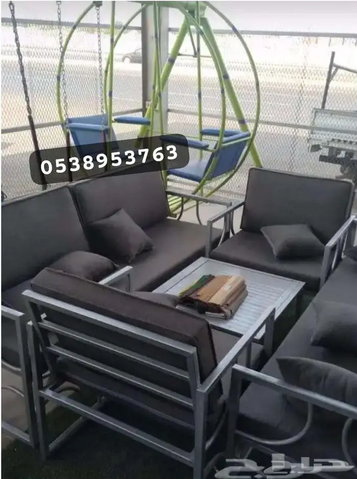 مراجيح للكبار والصغار والجلسات 13