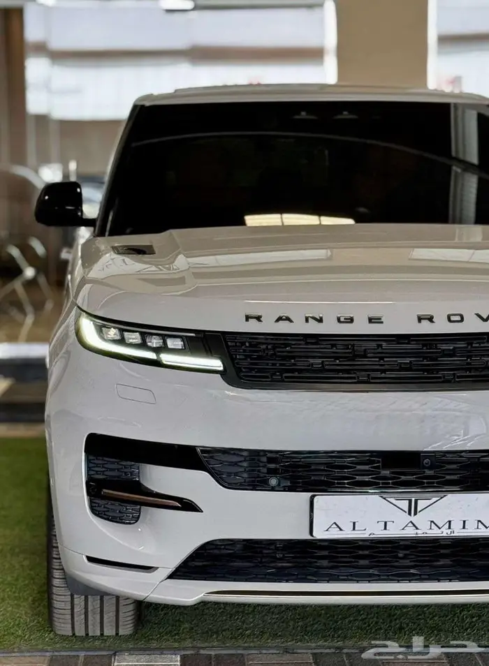 رينج روفر سبورت 6 سلندر 2024 فل كامل ضمان ناغي 5 سنوات 28