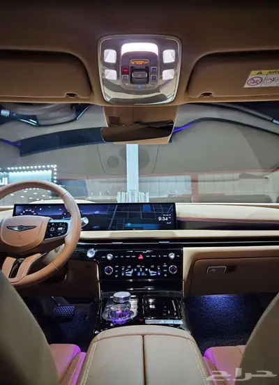 جينسيس G80..2025 بلاتينيوم 54