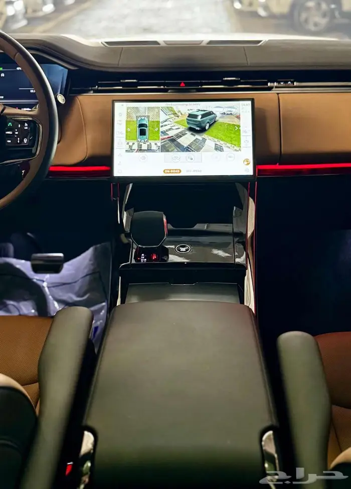 رينج روفر سبورت 6 سلندر 2024 فل كامل ضمان ناغي 5 سنوات 10