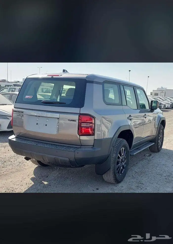 برادو TXL1 بنزين موديل 2025 سعودي وارد عبداللطيف 3