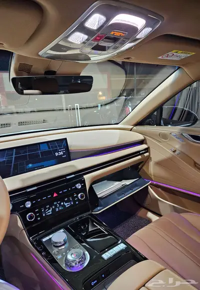 جينسيس G80..2025 بلاتينيوم 46