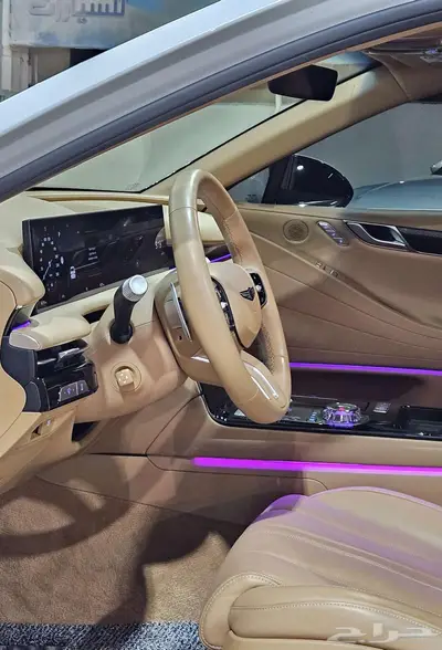 جينسيس G80..2025 بلاتينيوم 30