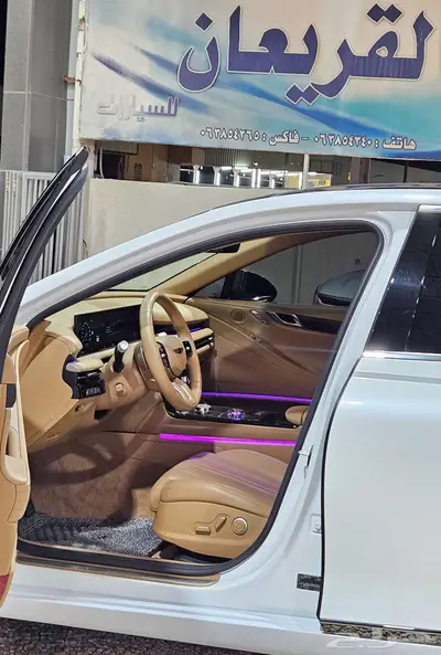 جينسيس G80..2025 بلاتينيوم 27