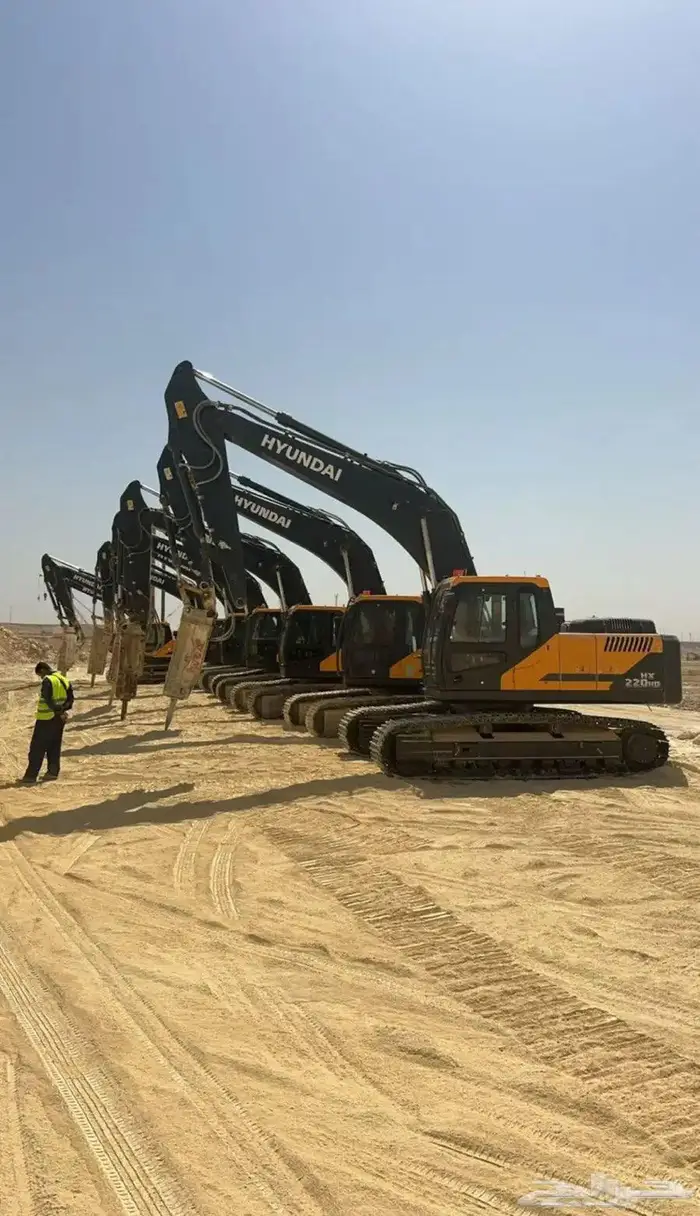 بوكلينات للإيجار اليومي والقطوعة 0