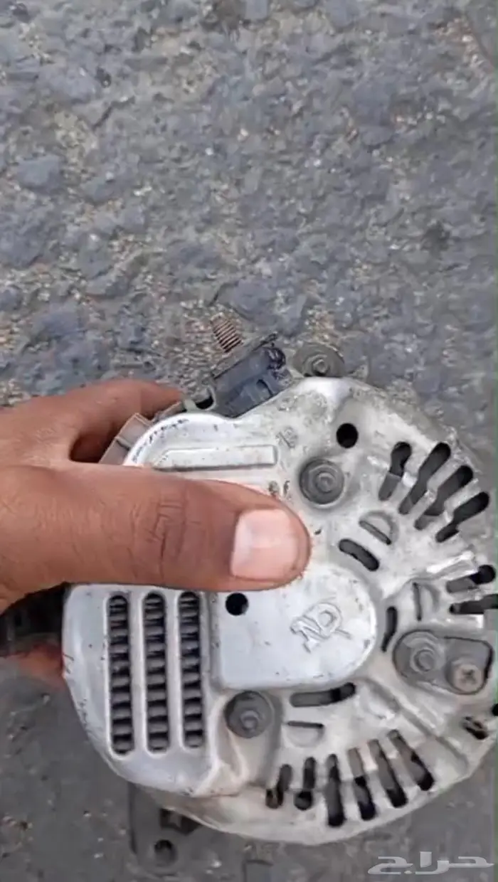 دينمو كامري من موديل 99 إلى 2006 سته سلندر قراندي وكالة 0