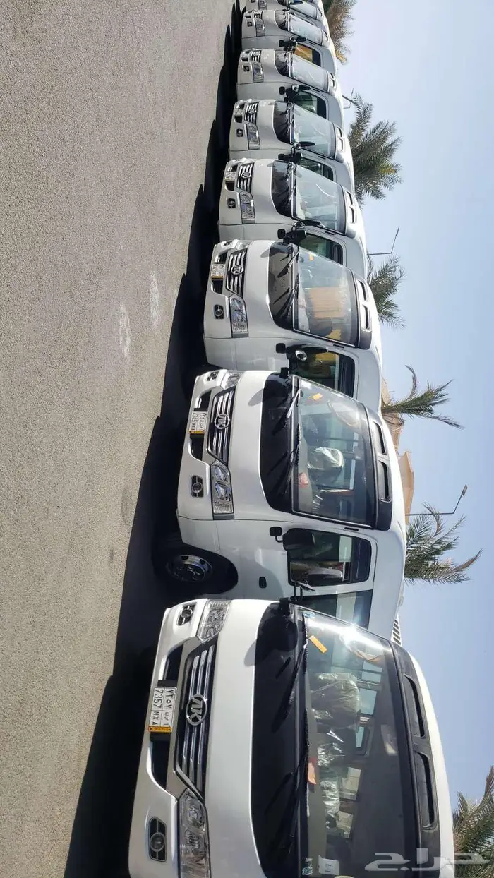 باصات للإيجار مدينة الرياض 4