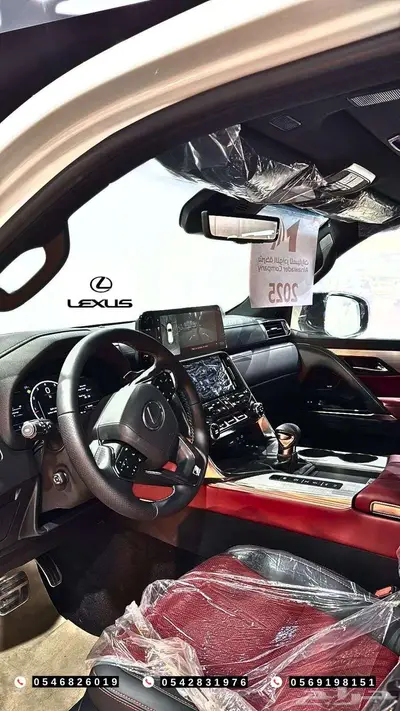 لكزس LX600 اف سبورت 2025 خليجي 1
