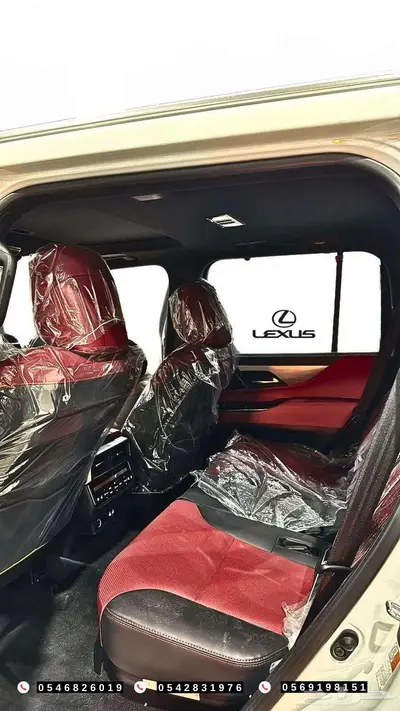 لكزس LX600 اف سبورت 2025 خليجي 2