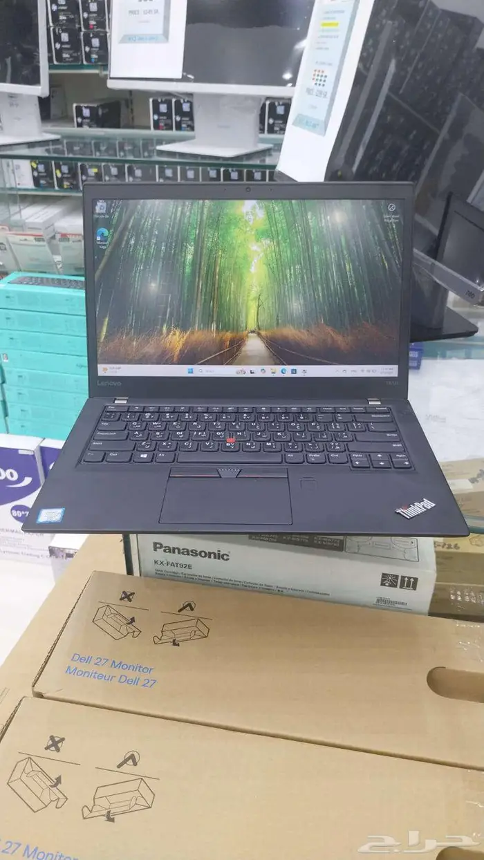 لابتوب مستعمل ثينك باد i7 0