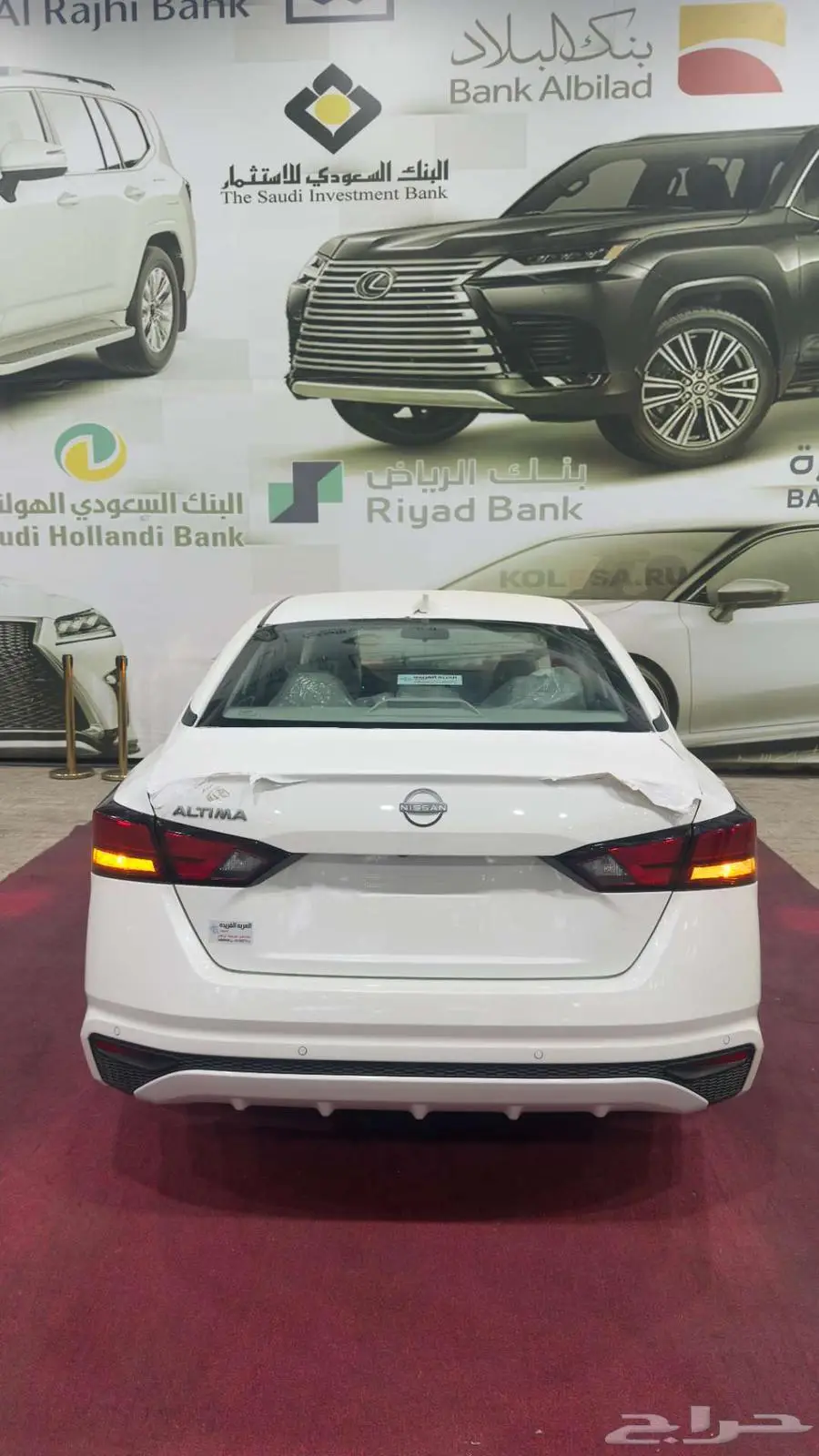 نيسان التيما S ستندر 2024 2