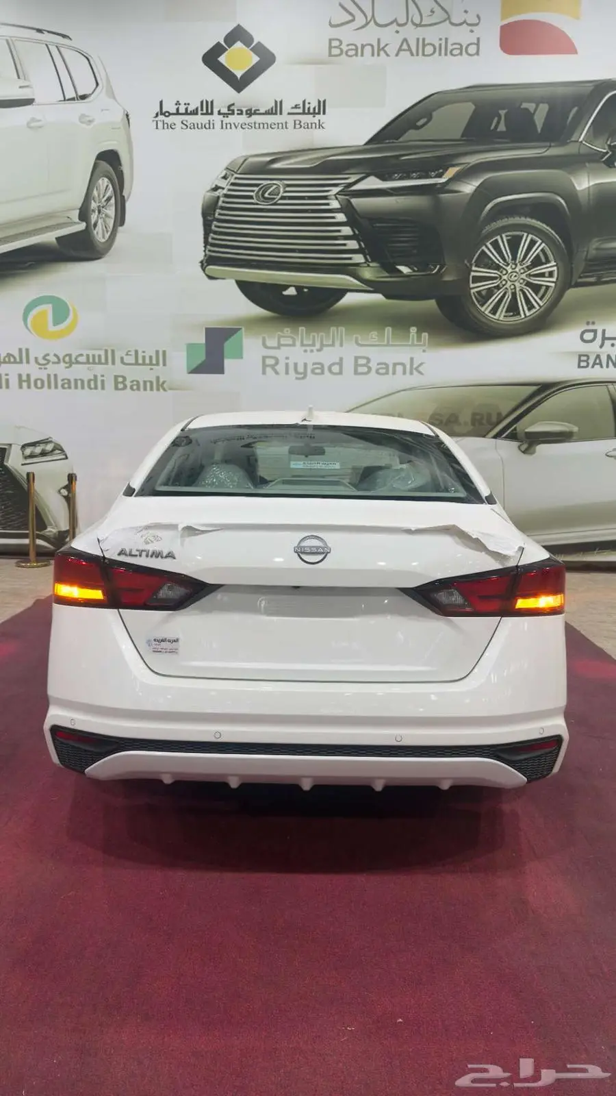 نيسان التيما S ستندر 2024 4