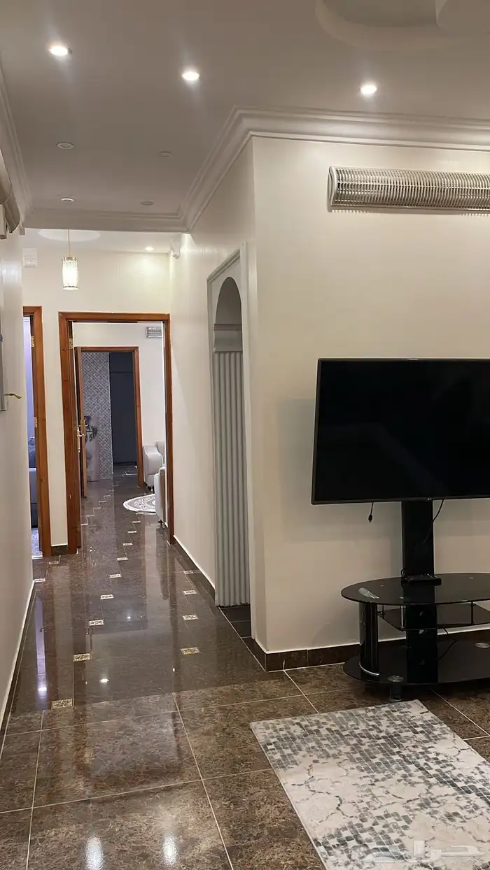 شقةللإيجار الشقة مؤثثة في ابها المحاله حي الروابي متاح شهر2 8