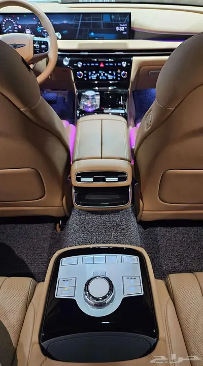 جينسيس G80..2025 بلاتينيوم 55