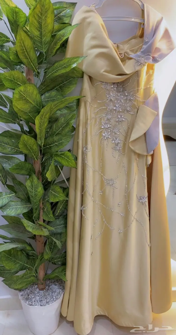 فستان سهره للبيع يلبس xlوl 1