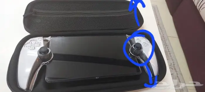 سوني بورتل 350 بدون الشنطه والجراب او 450 بكل شي 1