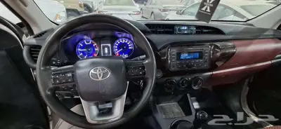 هايلوكس دبل غماره 2800 ديزل موديل 2020 7