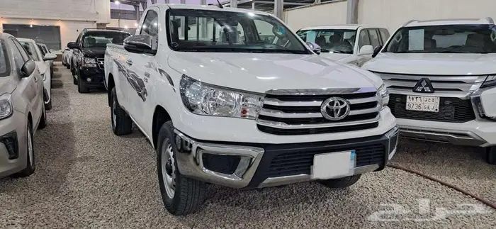 هايلوكس دبل غماره 2800 ديزل موديل 2020 0
