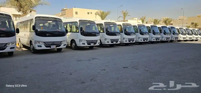 باصات للإيجار مدينة الرياض 5