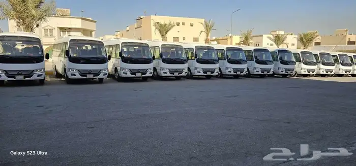 باصات للإيجار مدينة الرياض 8