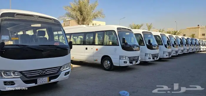 باصات للإيجار مدينة الرياض 2