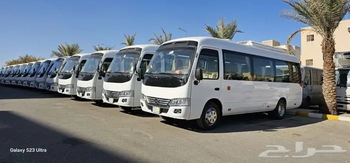 باصات للإيجار مدينة الرياض 6