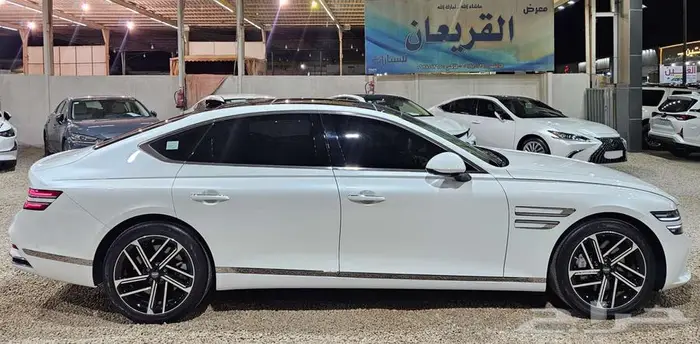 جينسيس G80..2025 بلاتينيوم 7