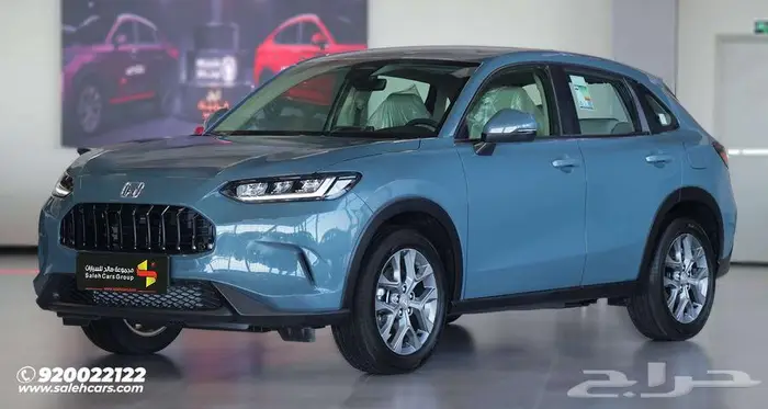 هوندا ZR-V LX 2024 من صالح للسيارات   تألق بالتقنية والأداء 1
