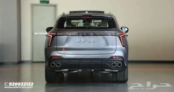 احجز كايي X7 فيرجن3 2025 الآن مع صالح للسيارات 3