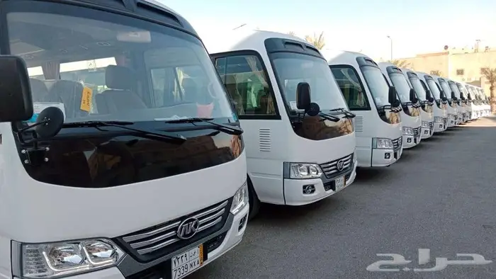 باصات للإيجار مدينة الرياض 9